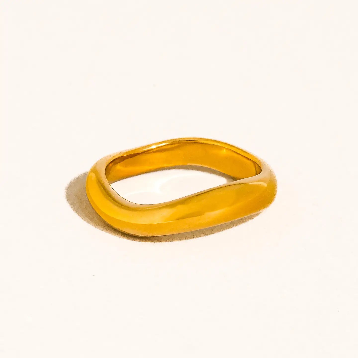 Glat Bølge Ring